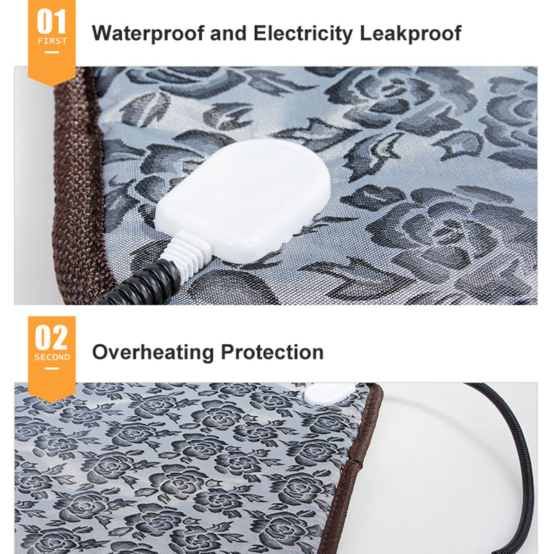 Benepaw Pet Heating Pad | Adjustable, Waterproof, Safe