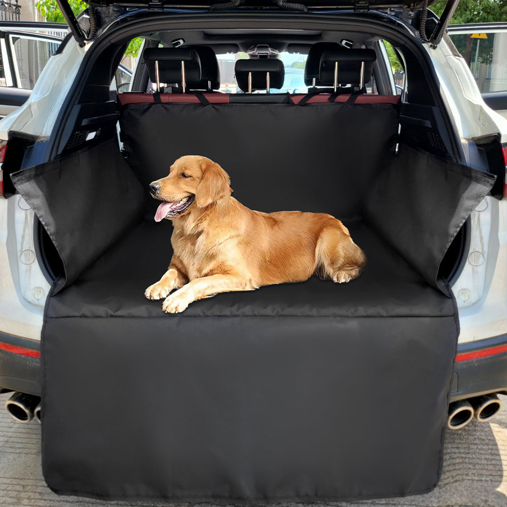 Waterproof Dog Car Seat Cover - 600D Oxford Cloth Liner