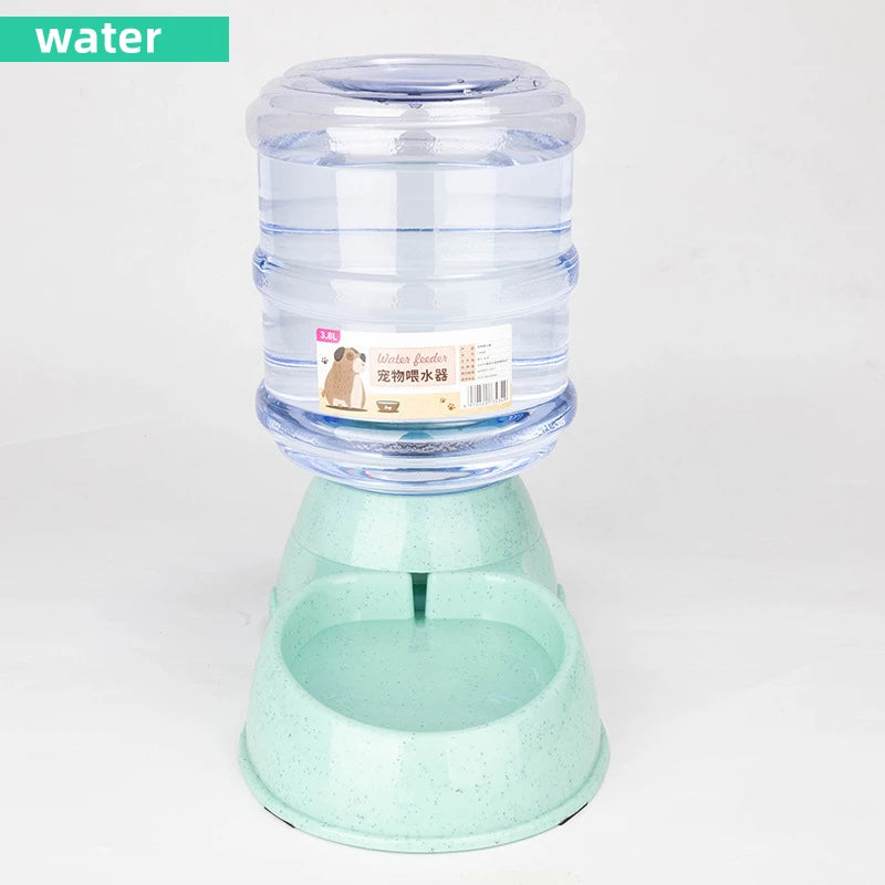 Large Pet Feeder & Water Dispenser for Cats & Dogs