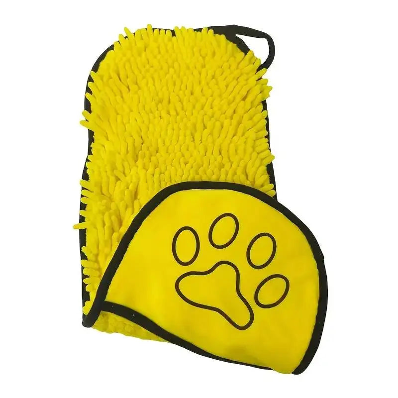 Quick-Drying Pet Bath Towel - Soft Absorbent Cat & Dog Wrap
