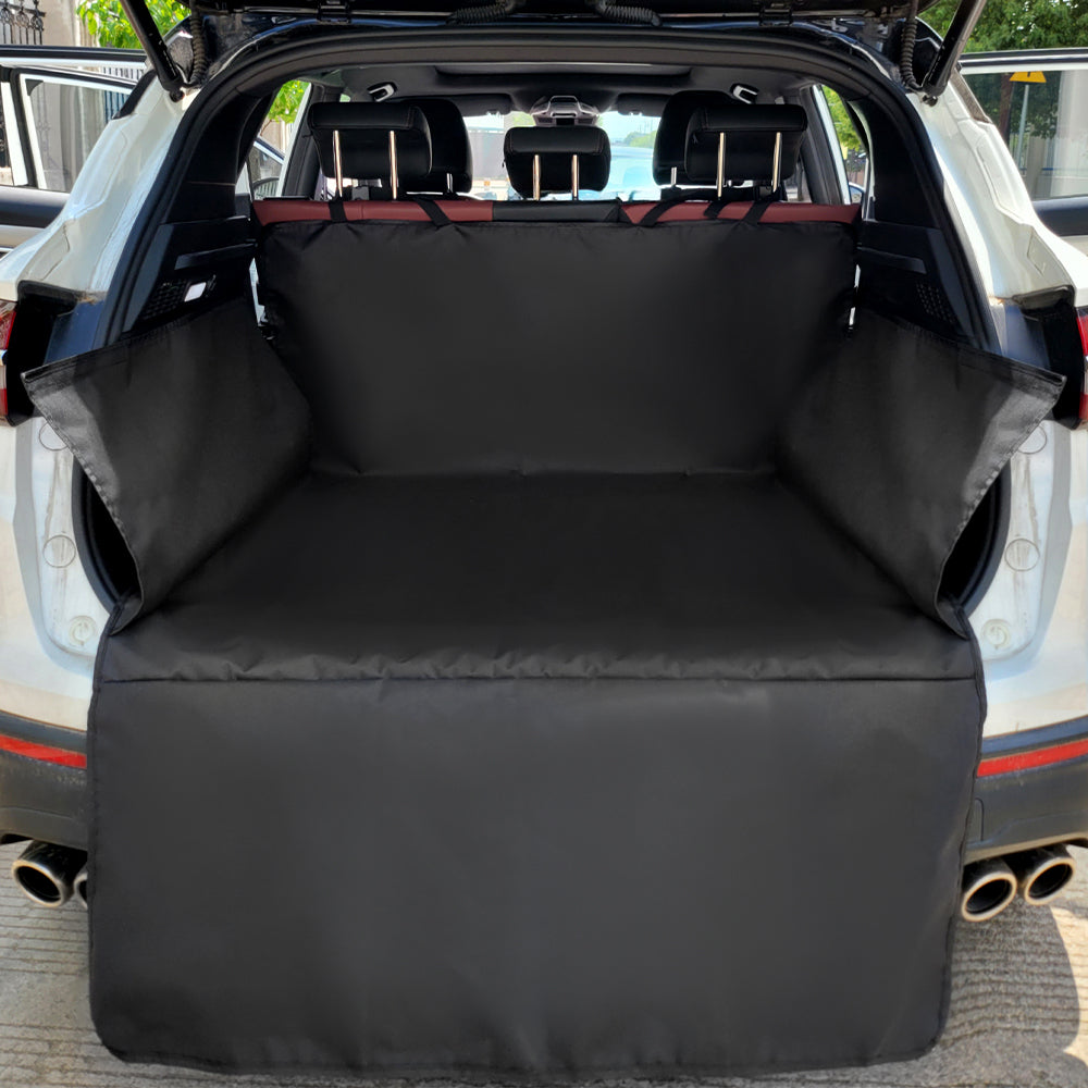 Waterproof Dog Car Seat Cover - 600D Oxford Cloth Liner