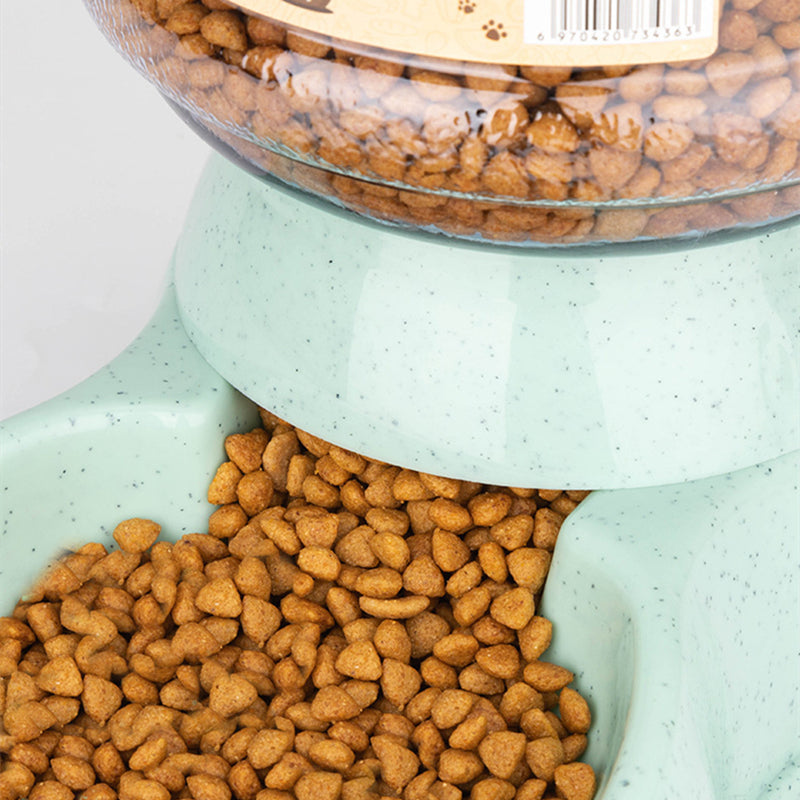 Large Pet Feeder & Water Dispenser for Cats & Dogs
