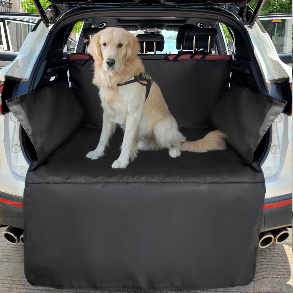 Waterproof Dog Car Seat Cover - 600D Oxford Cloth Liner