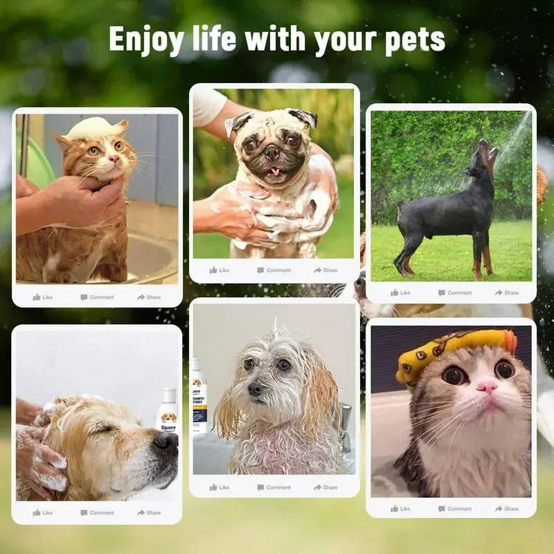 Puppy Shampoo & Conditioner 2-in-1: Natural Moisturizing Care