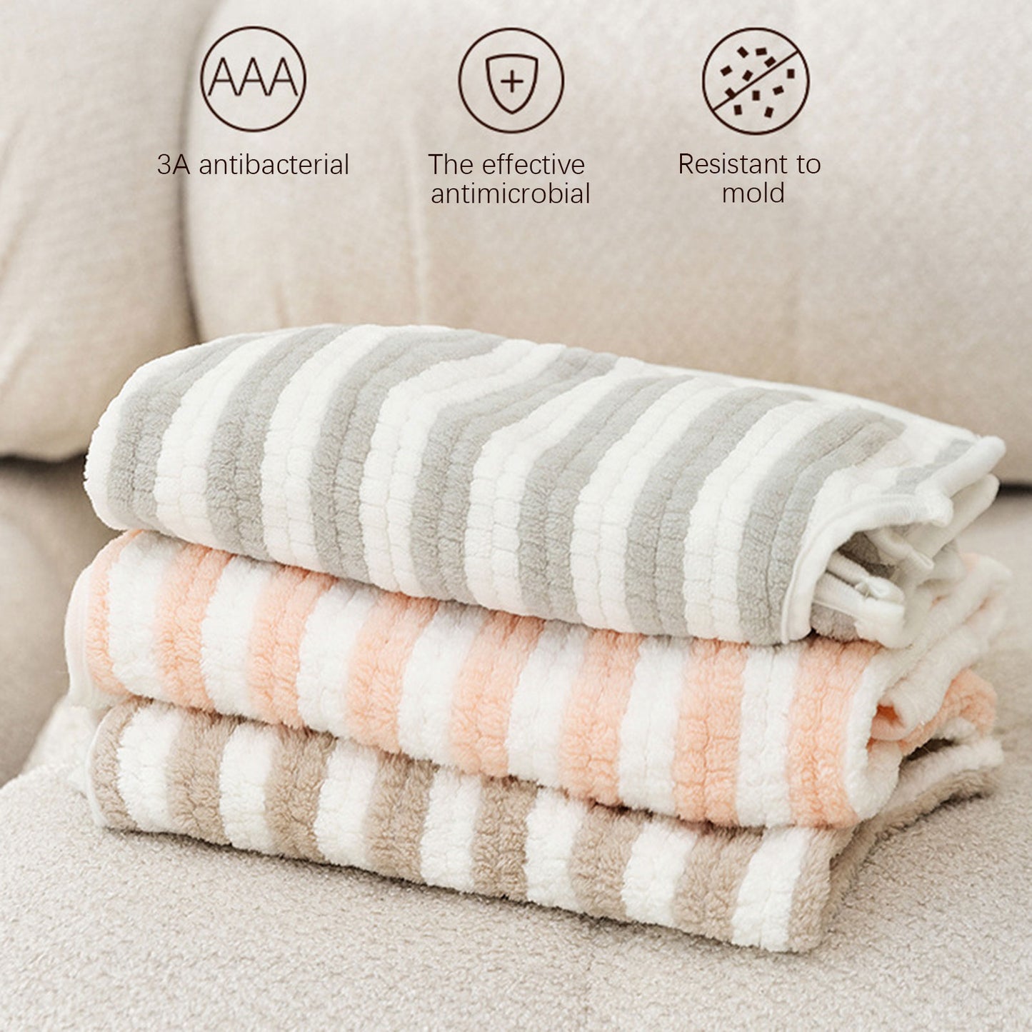 Ultra-Absorbent Dog Bath Towel - Quick Dry Robe for All Dogs