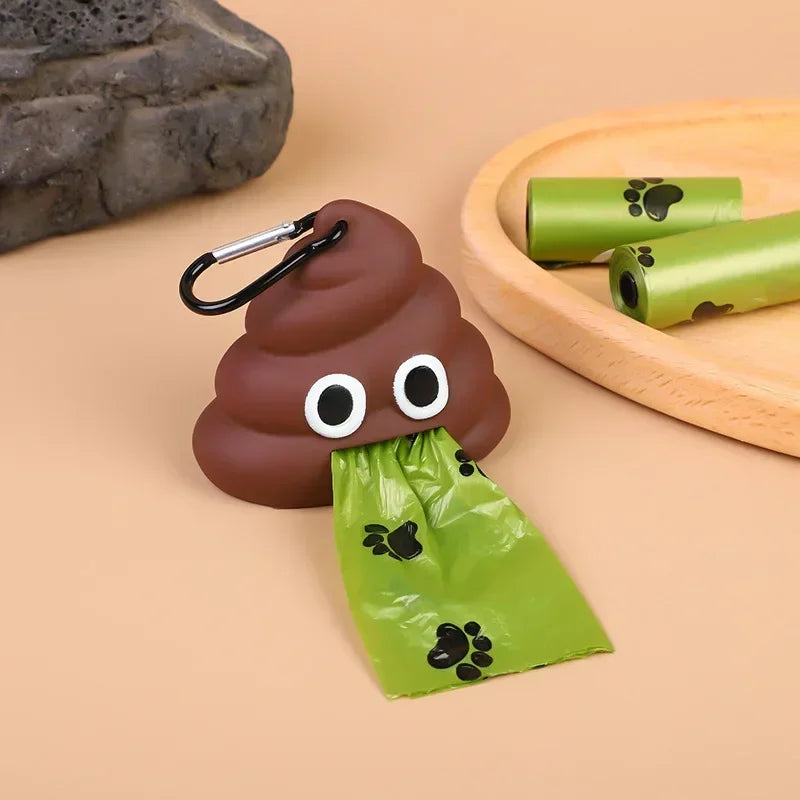 Dog Waste Bag Dispenser: Portable & Degradable Pet Supplies