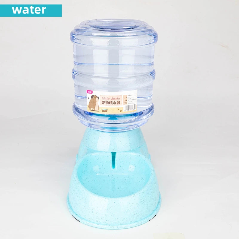 Large Pet Feeder & Water Dispenser for Cats & Dogs