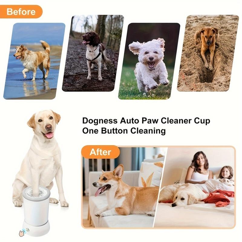 Pet Feet Washer | Automatic Paw Cleaner for Dogs & Cats