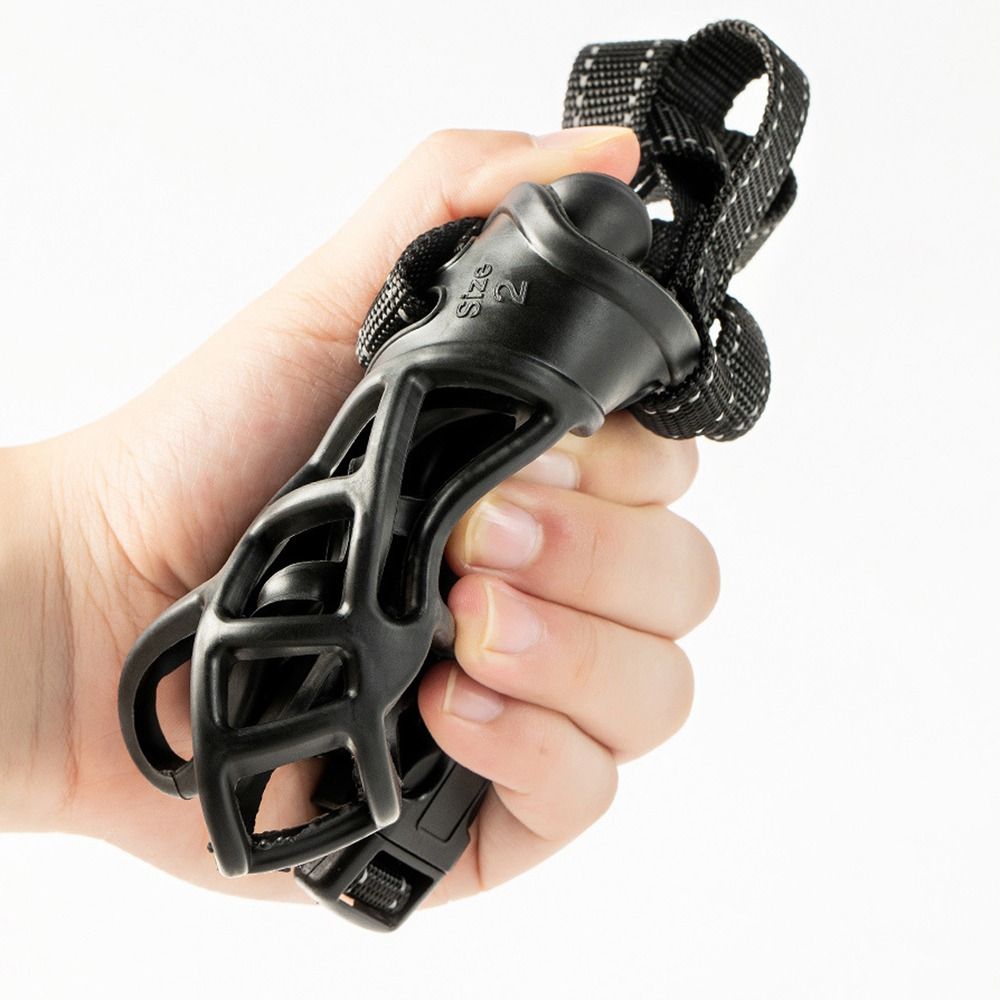 Anti-Biting Dog Muzzle: Adjustable, Breathable, Reflective