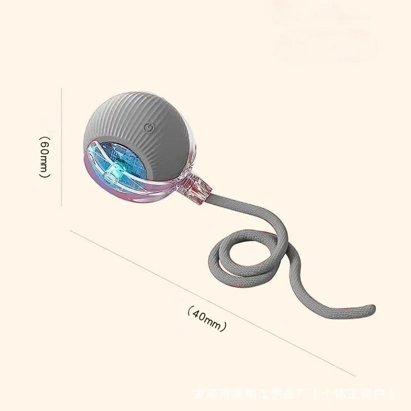 Cat Interactive Ball | Rechargeable Smart Toy for Kittens
