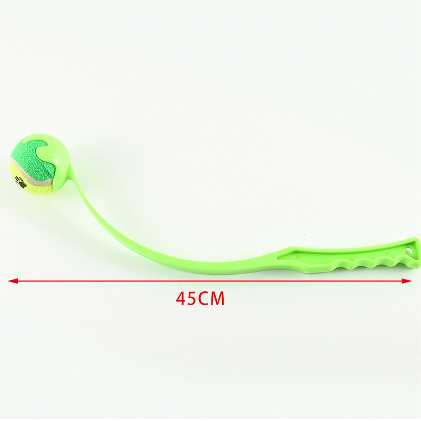 Pet Tennis Ball Launcher: Effortless Fetch & Arm Safety