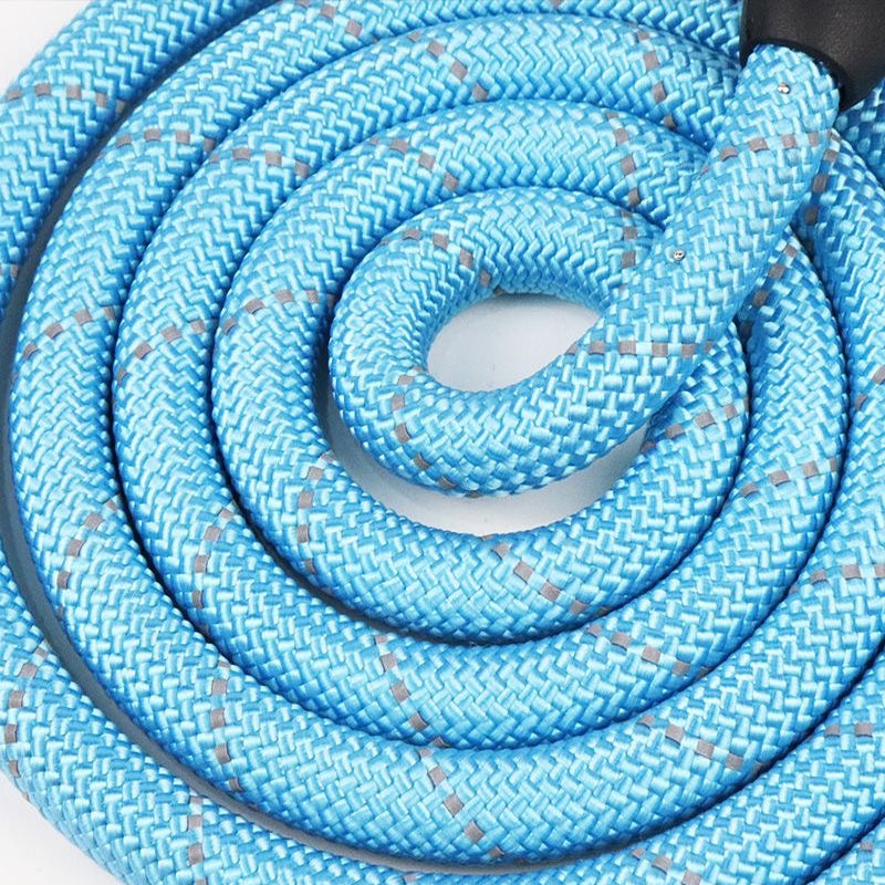 3M Reflective Dog Leash - Padded Handle & Heavy Duty Rope