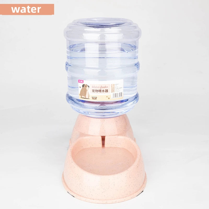 Large Pet Feeder & Water Dispenser for Cats & Dogs