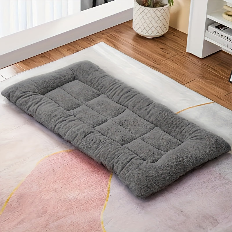 Extra Large Plush Dog Bed - Super Soft Sofa Mat for Large Dogs