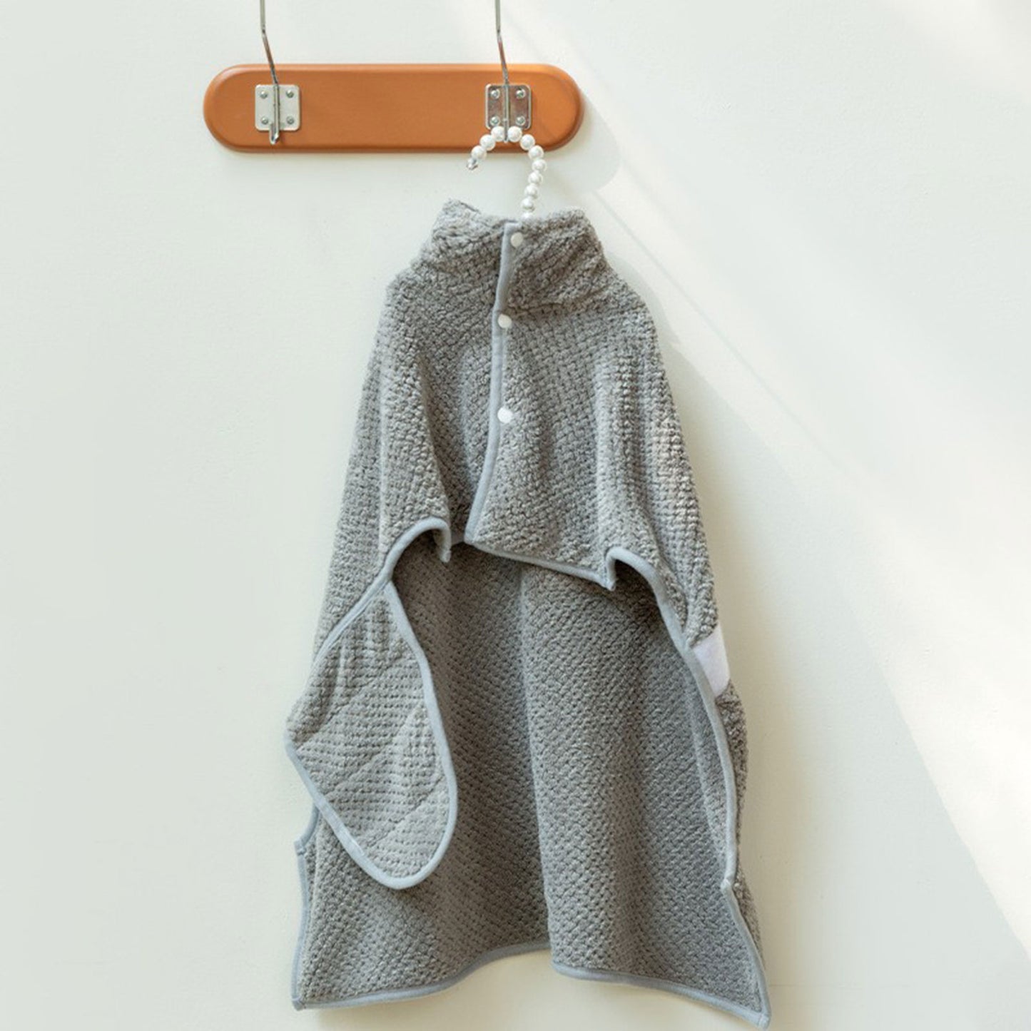 Ultra-Absorbent Dog Bath Towel - Quick Dry Robe for All Dogs