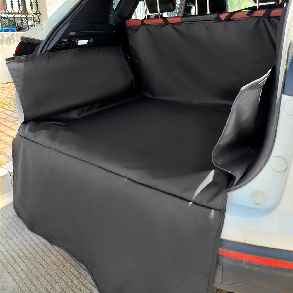 Waterproof Dog Car Seat Cover - 600D Oxford Cloth Liner