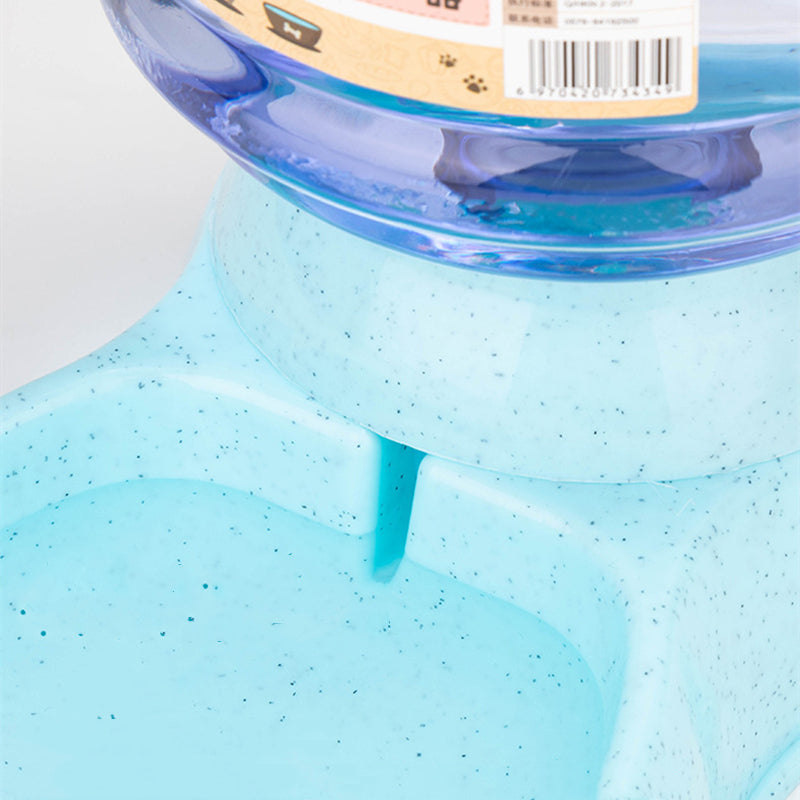 Large Pet Feeder & Water Dispenser for Cats & Dogs