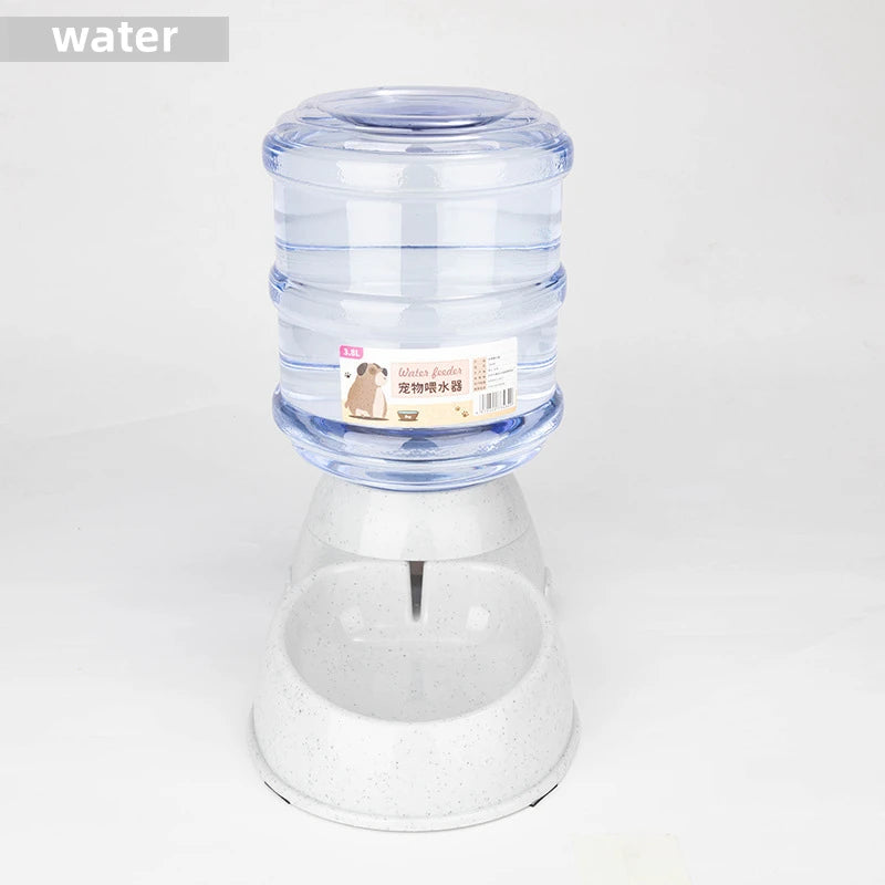 Large Pet Feeder & Water Dispenser for Cats & Dogs