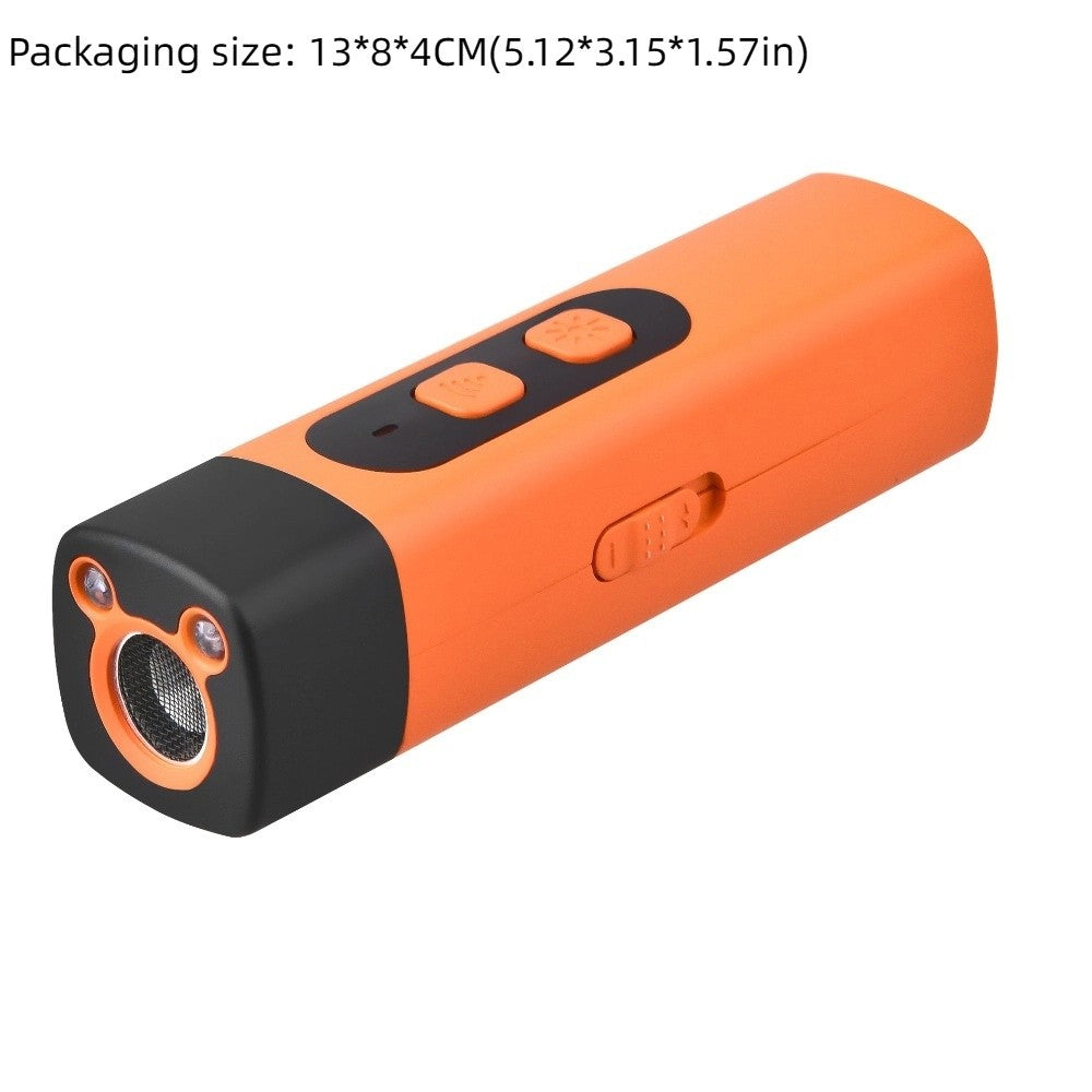 Ultrasonic Dog Bark Control: 32FT Range, Rechargeable, Safe