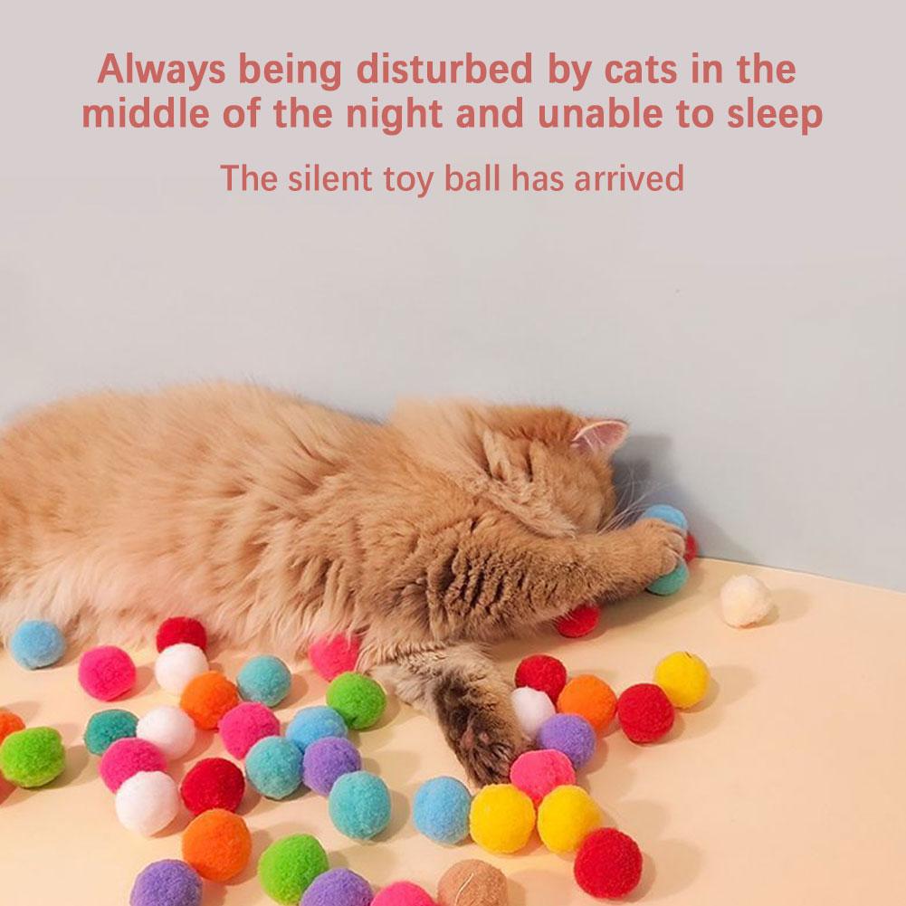 Cat Toys Interactive Ball Launcher | Silent & Engaging Fun