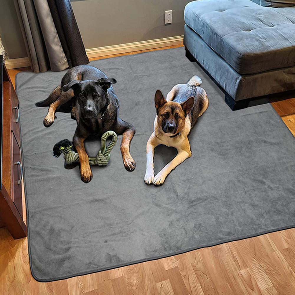 Waterproof Dog Pee Pads - Washable, Non-Slip, Super Absorbent