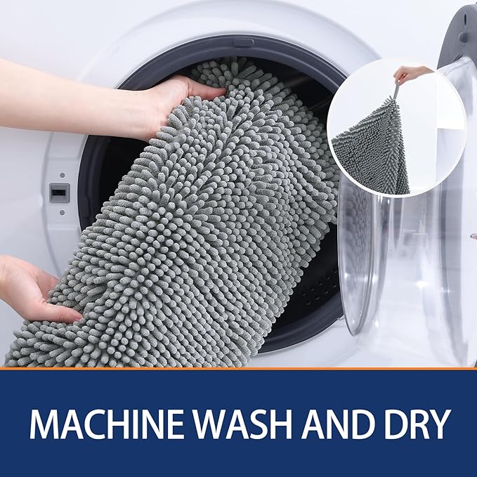 Quick-Drying Pet Bath Towel | Soft Absorbent Cat & Dog Wrap