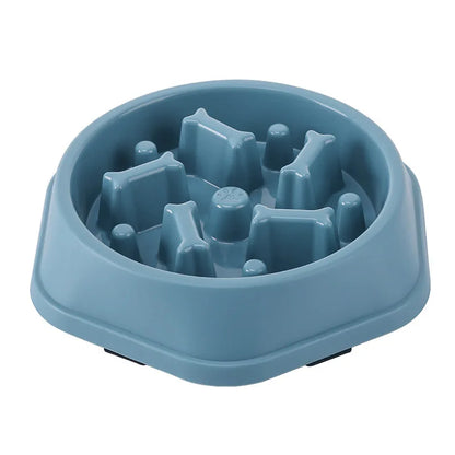 Slow Feeder Dog Bowl | Anti-Choking, Anti-Slip, Puzzle Design