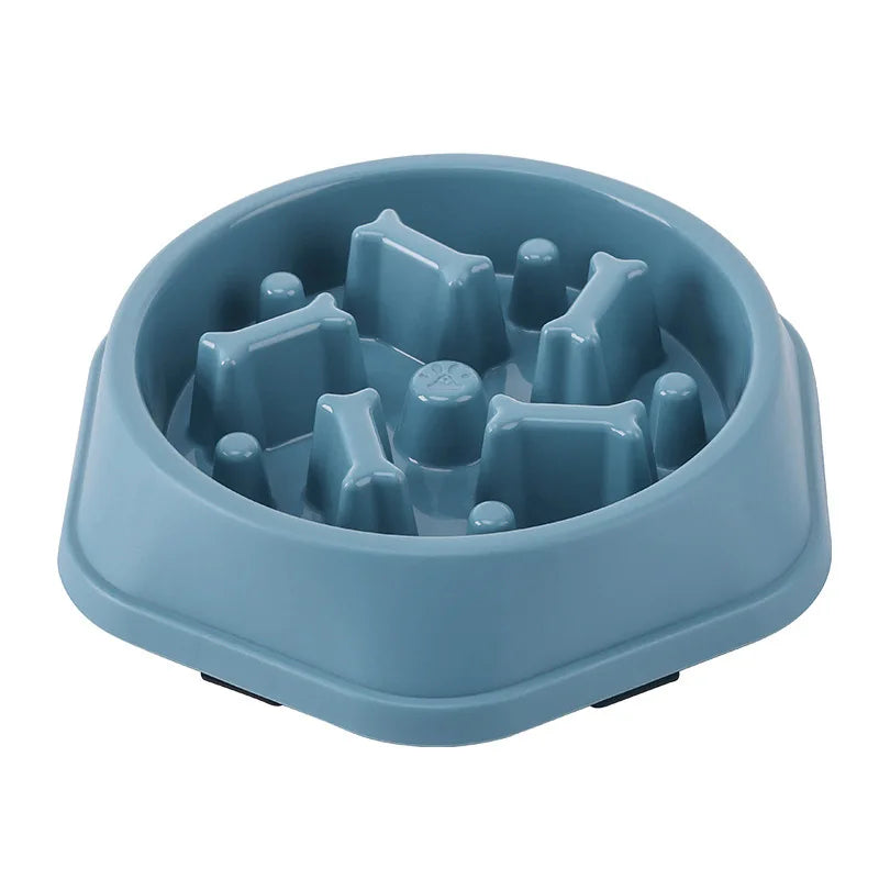 Sky Blue dog bowl
