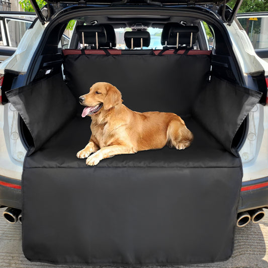 Waterproof Dog Car Seat Cover - 600D Oxford Cloth Liner