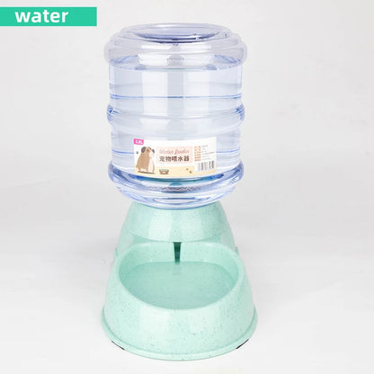 Large Pet Feeder & Water Dispenser for Cats & Dogs