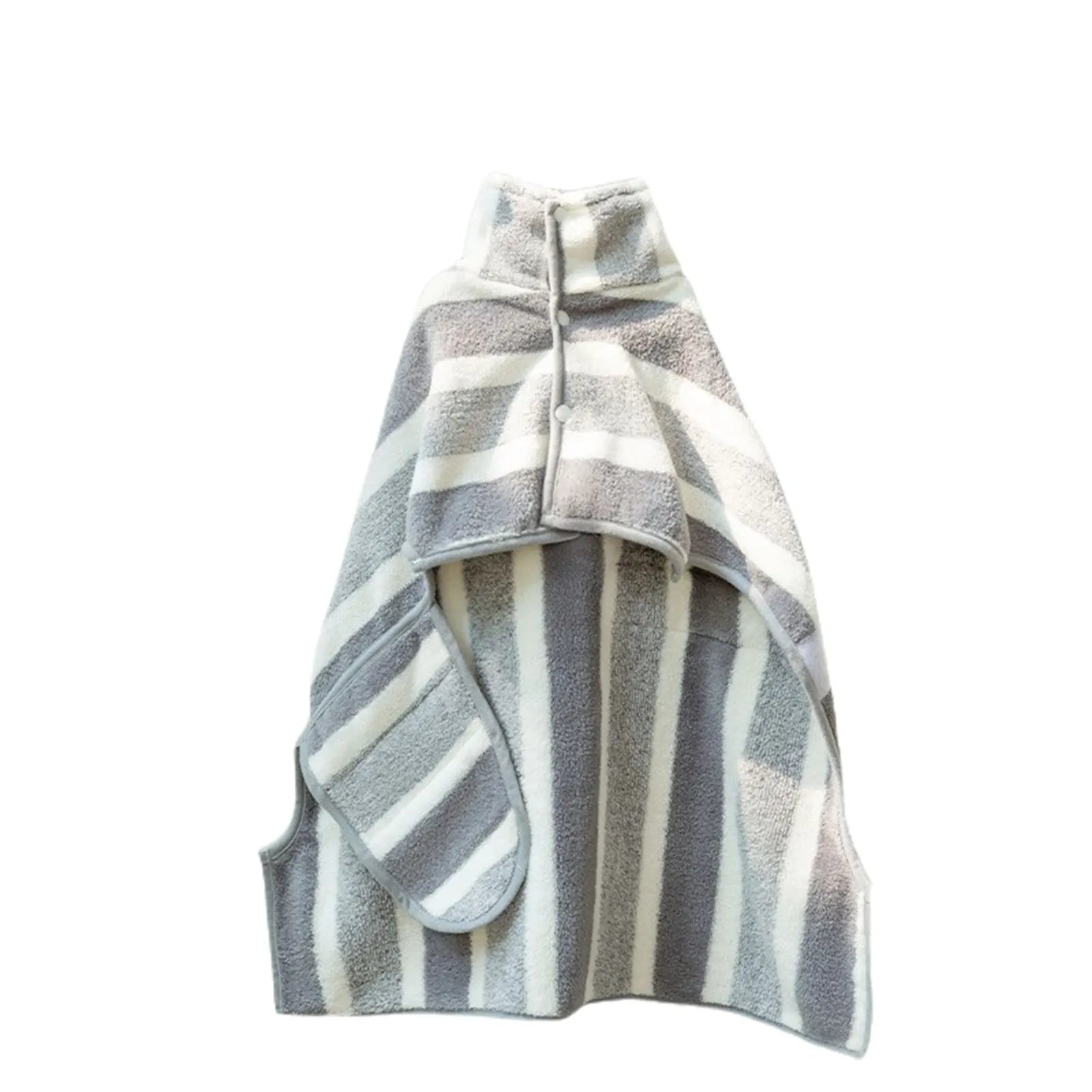 Gray and White
