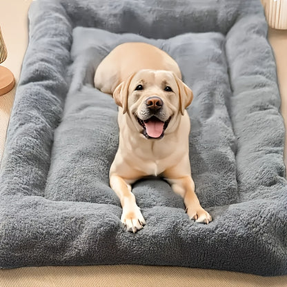 Extra Large Plush Dog Bed - Super Soft Sofa Mat for Large Dogs