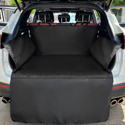 Waterproof Dog Car Seat Cover - 600D Oxford Cloth Liner