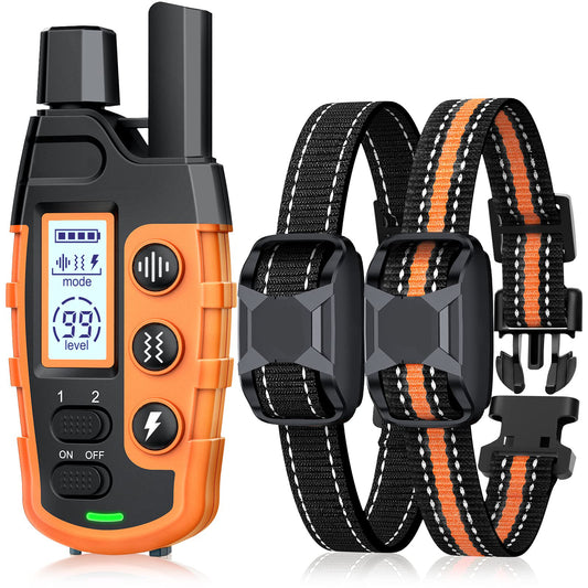 Electric Dog Training Collar | Waterproof & Remote Control