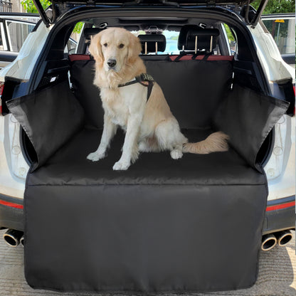 Waterproof Dog Car Seat Cover - 600D Oxford Cloth Liner