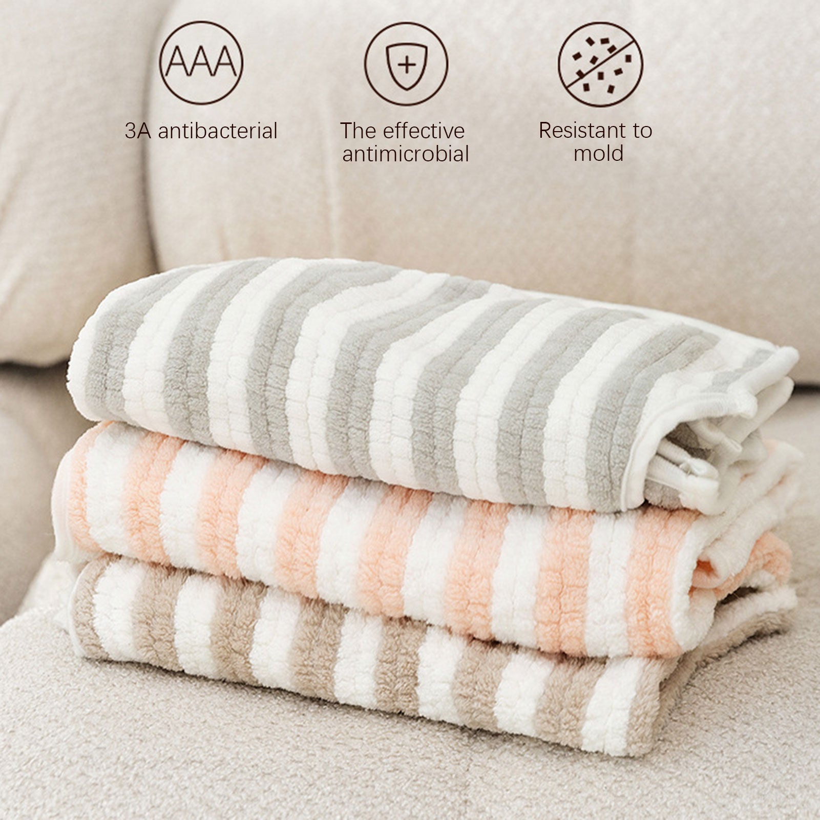 Ultra-Absorbent Dog Bath Towel - Quick Dry Robe for All Dogs