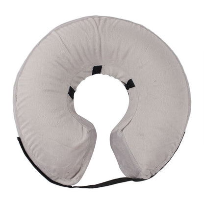 Inflatable Dog Cat Collar - Anti-Bite, Easy Carry, All Sizes