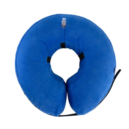 Inflatable Dog Cat Collar - Anti-Bite, Easy Carry, All Sizes