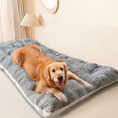 Extra Large Plush Dog Bed - Super Soft Sofa Mat for Large Dogs