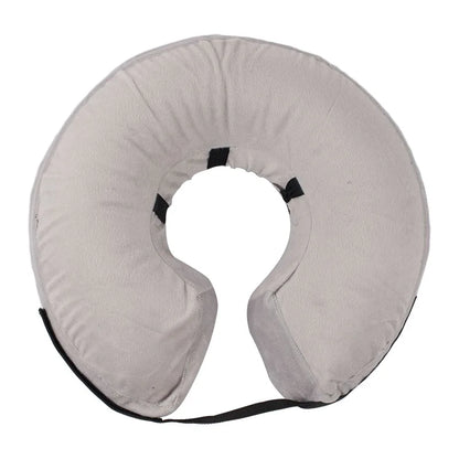 Inflatable Dog Cat Collar - Anti-Bite, Easy Carry, All Sizes