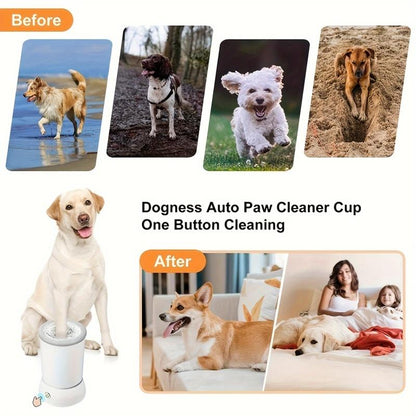 Pet Feet Washer | Automatic Paw Cleaner for Dogs & Cats