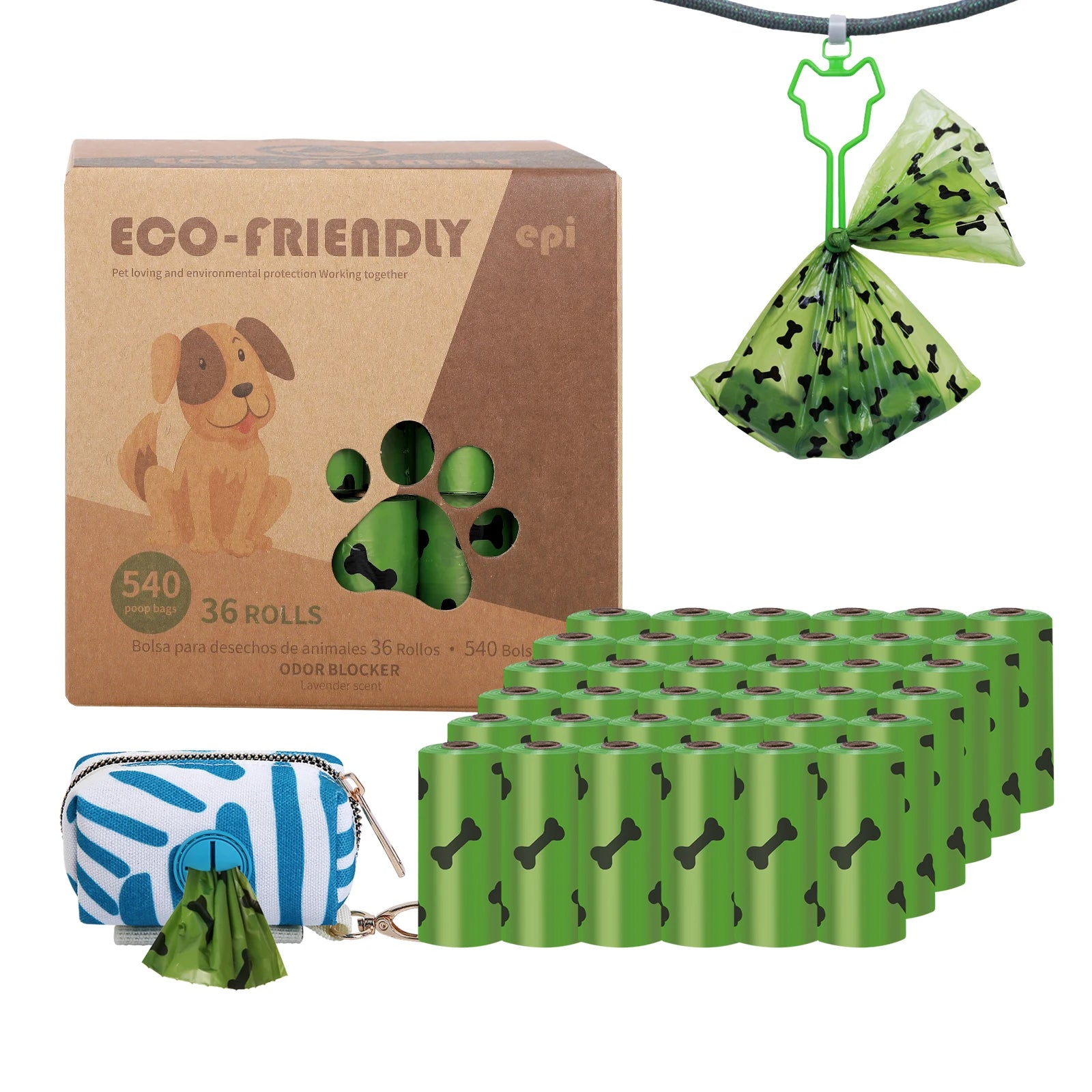 540PCS