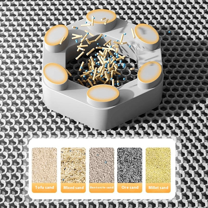 Non-Slip Cat Litter Mat - Extra Large, Waterproof, Washable