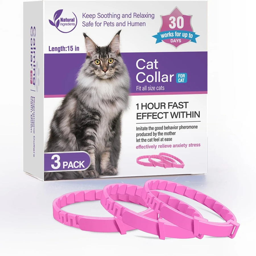 3Pc Cat 38cm-Pink
