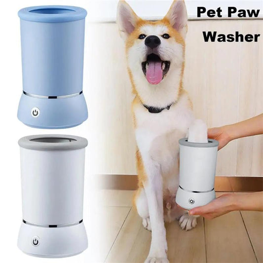 Pet Feet Washer | Automatic Paw Cleaner for Dogs & Cats