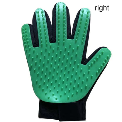 Pet Hair DE shedding Glove | Gentle Silicone Grooming Brush