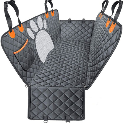 Waterproof Dog Car Seat Cover | Hammock with Mesh Window