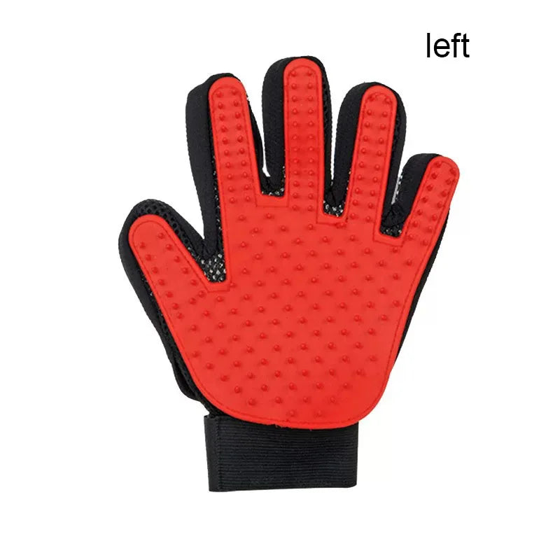 red left