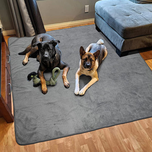 Waterproof Dog Pee Pads - Washable, Non-Slip, Super Absorbent