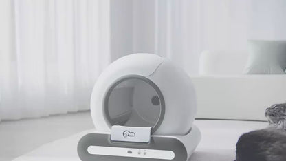 Automatic Cat Litter Box | Self Cleaning & App Controlled